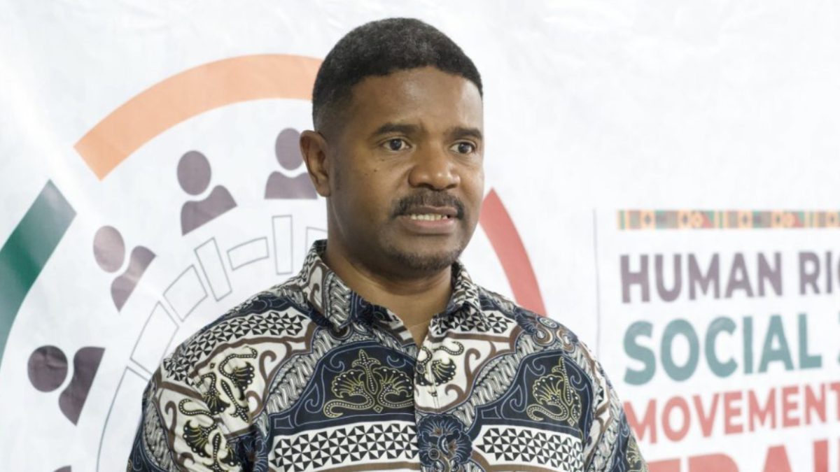 Human Rights activist Hussein Khalid at a past function. PHOTO/@VOCALAfrica_/X