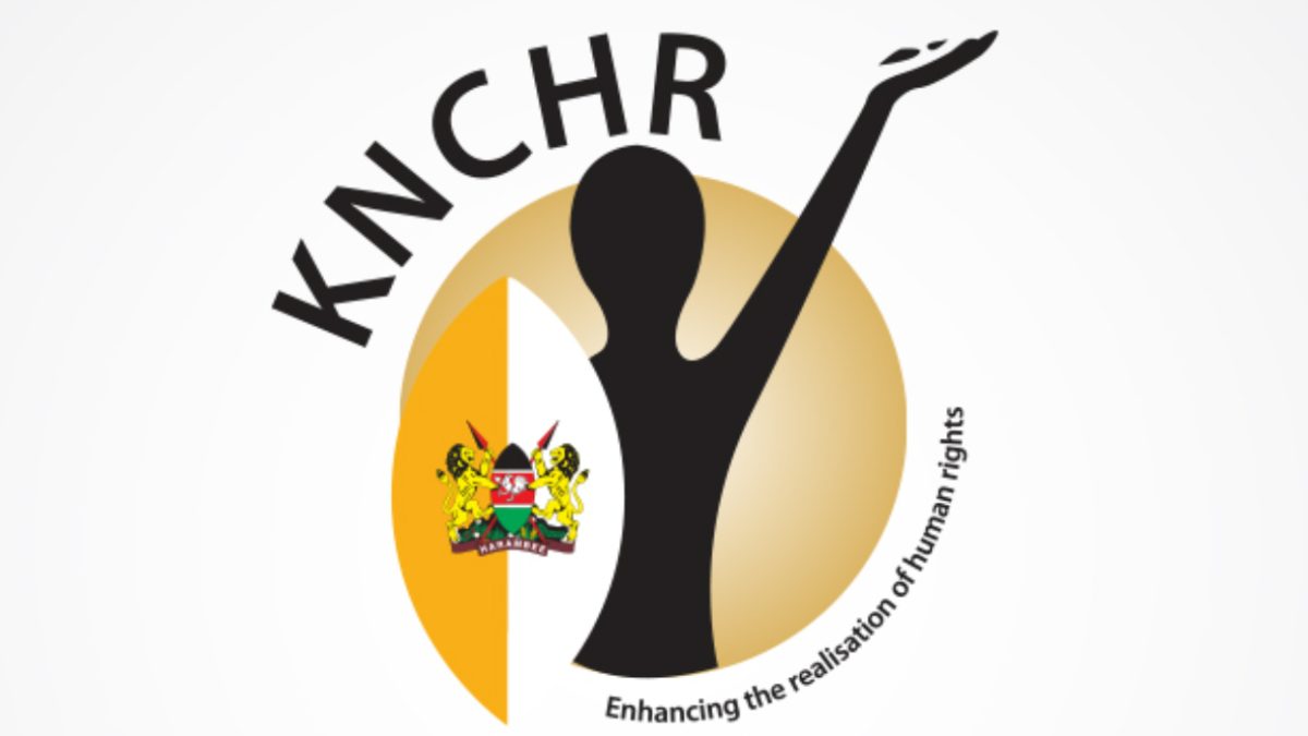 KNCHR Logo. PHOTO/@HakiKNCHR/X