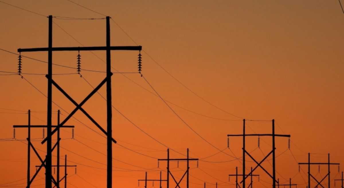 Power lines seen at sunset. Image is used for illustration. PHOTO/Pexels