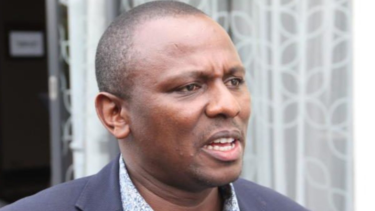 Kikuyu MP Kimani Ichung’wah during a past media briefing. PHOTO/https://www.facebook.com/kimani.ichungwah.7