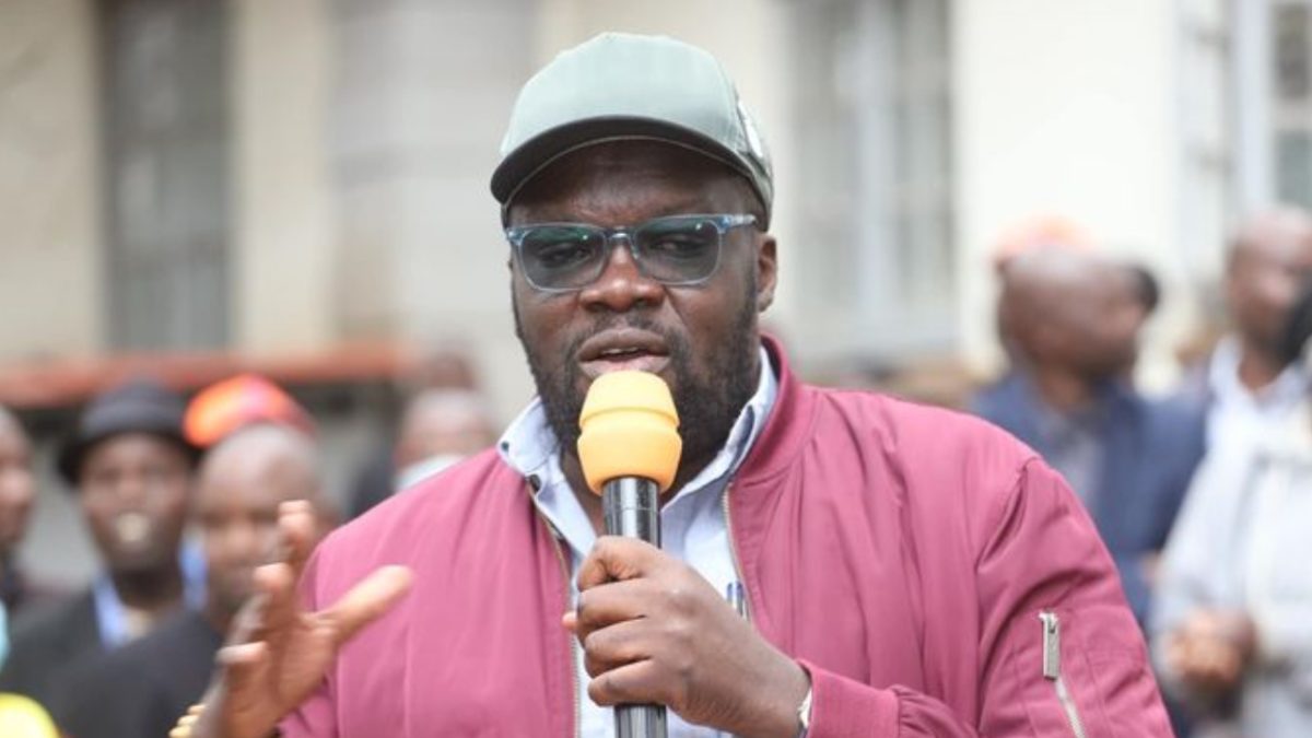 Kileleshwa MCA Robert Alai. PHOTO/@RobertAlai/X