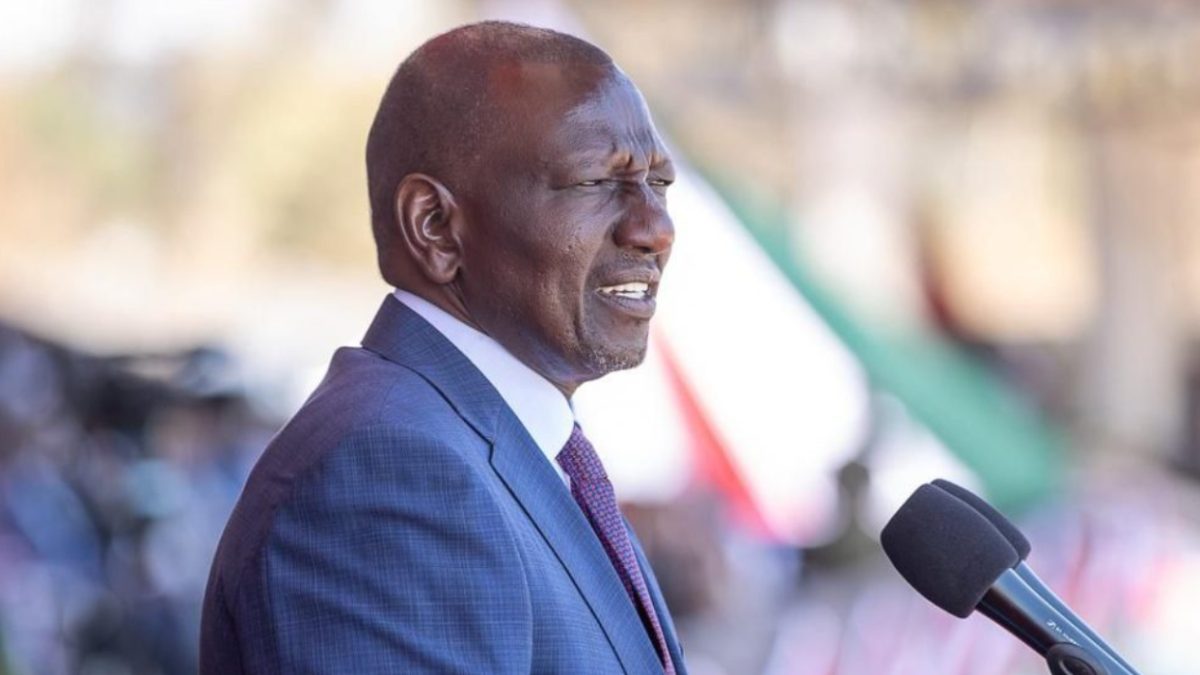Ruto fires back at critics over push to scrap affordable housing project