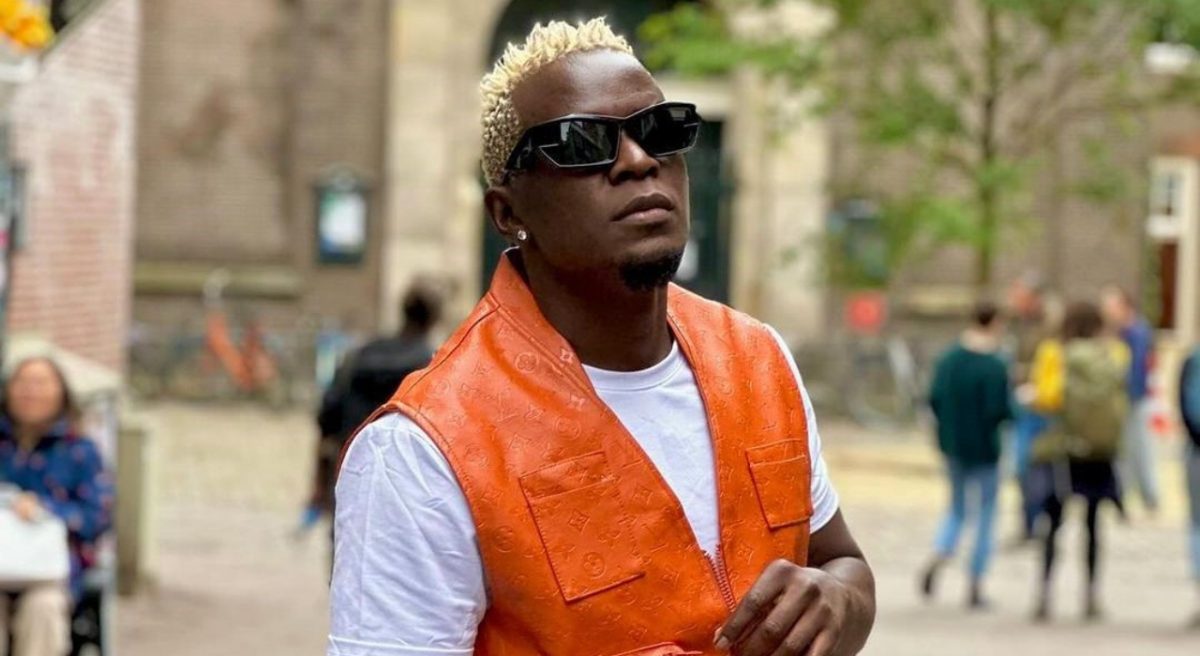 Musician Willy Paul poses for a photo. PHOTO/@willy.paul.msafi/Instagram