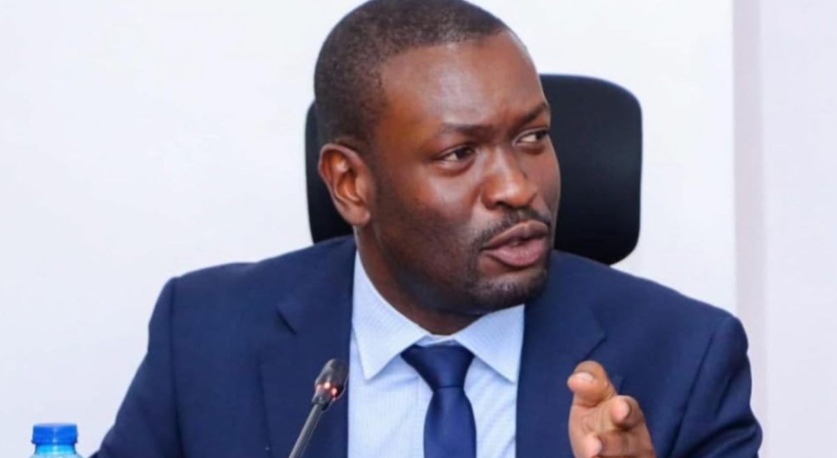 ODM secretary-general and Nairobi Senator Edwin Sifuna during a past address. PHOTO/@edwinsifuna/Instagram