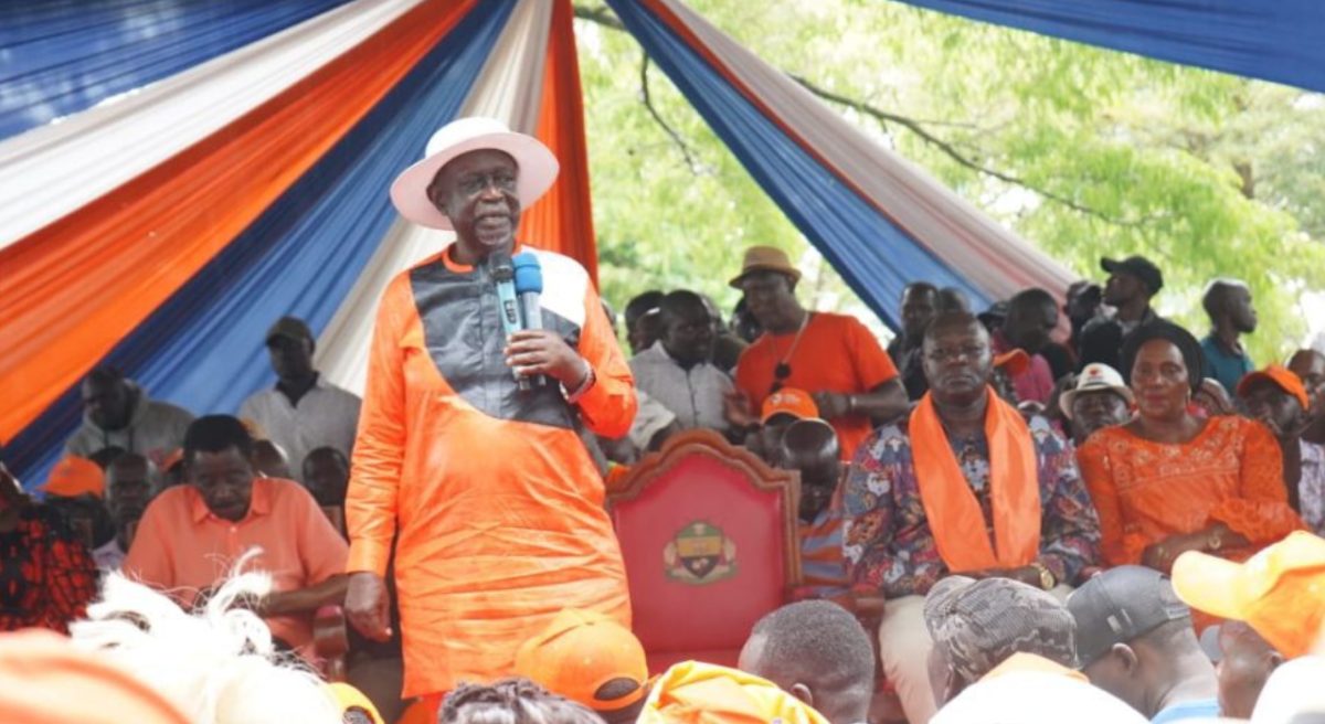 Siaya Senator and ODM party leader Oburu Oginga.PHOTO/@TheODMparty/X