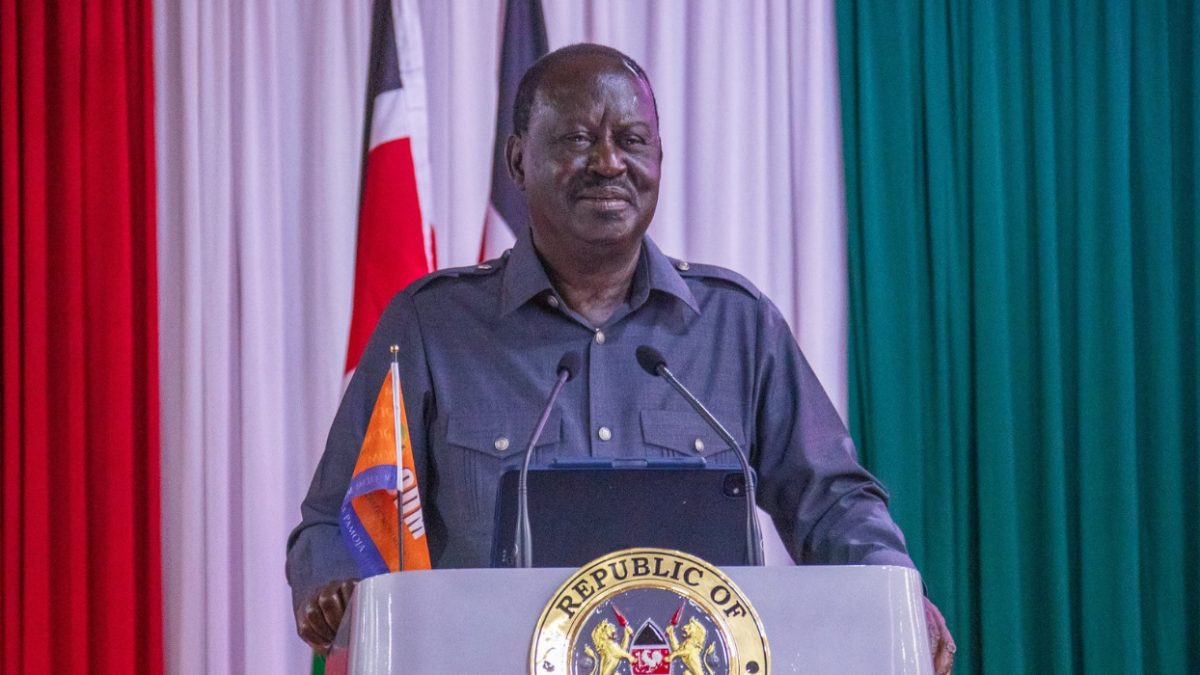 Indian community submits plan for Raila’s statue in Nairobi CBD to Ruto, Sakaja