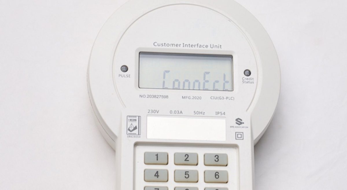 Token metre. Image is used for illustration. PHOTO/@KenyaPower/X
