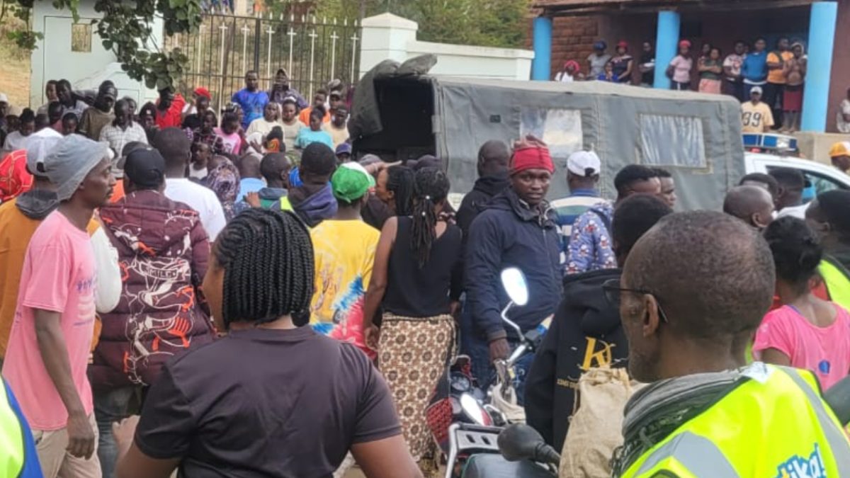 Tragic end in Machakos: Man kills girlfriend, mob lynches him