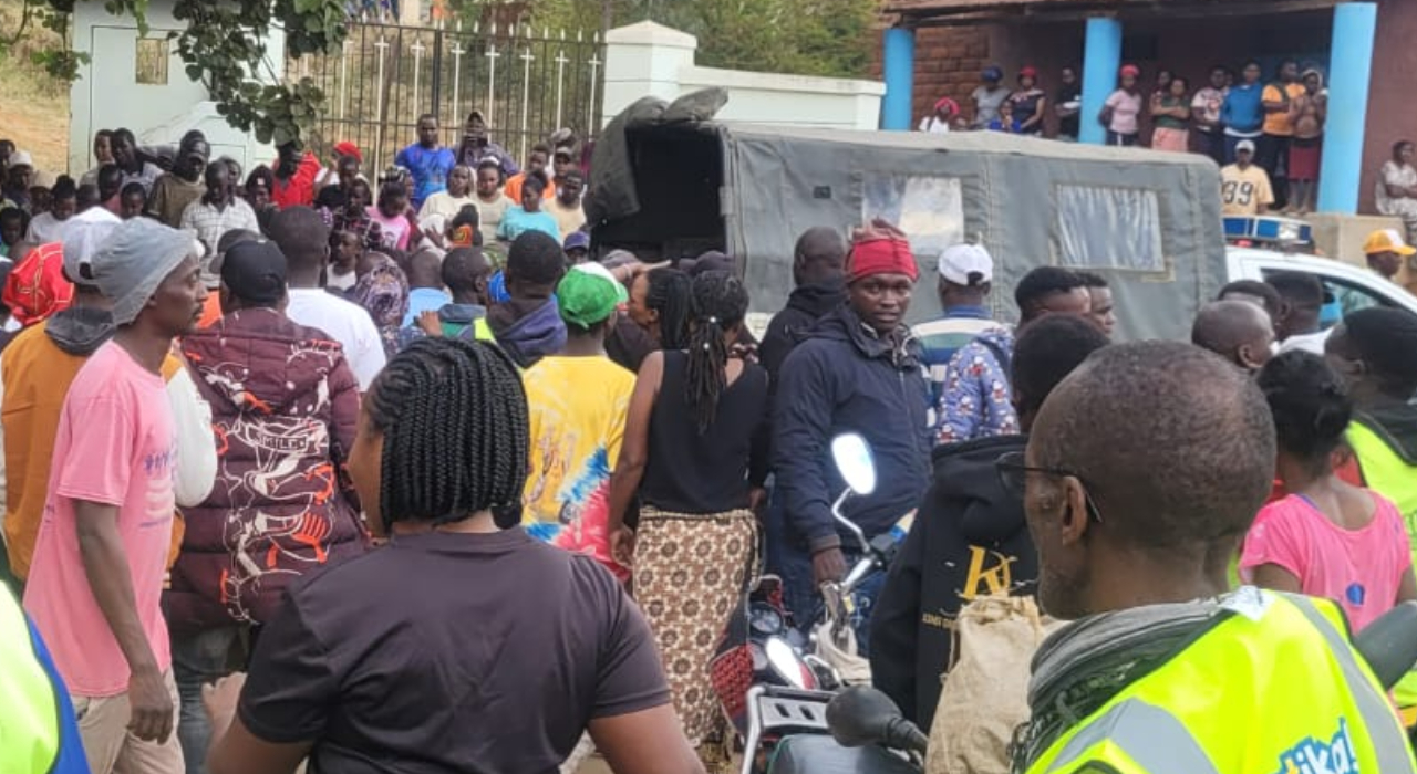 Tragic end in Machakos: Man kills girlfriend, mob lynches him