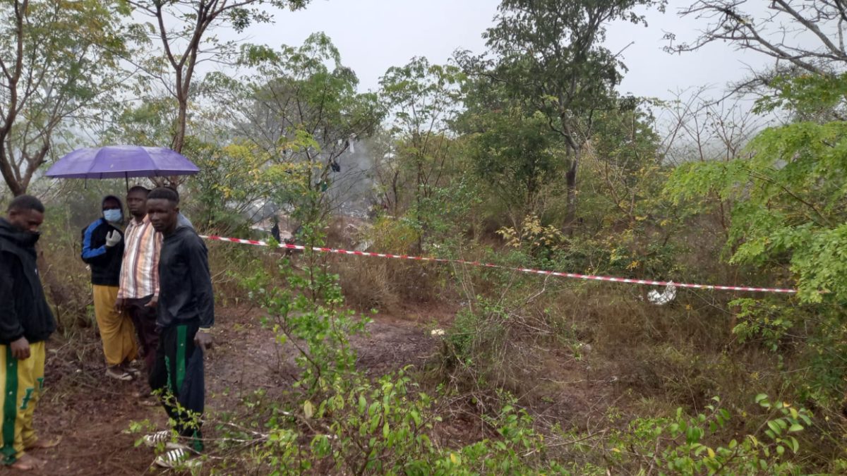 Several people feared dead after a plane crashes in Kwale