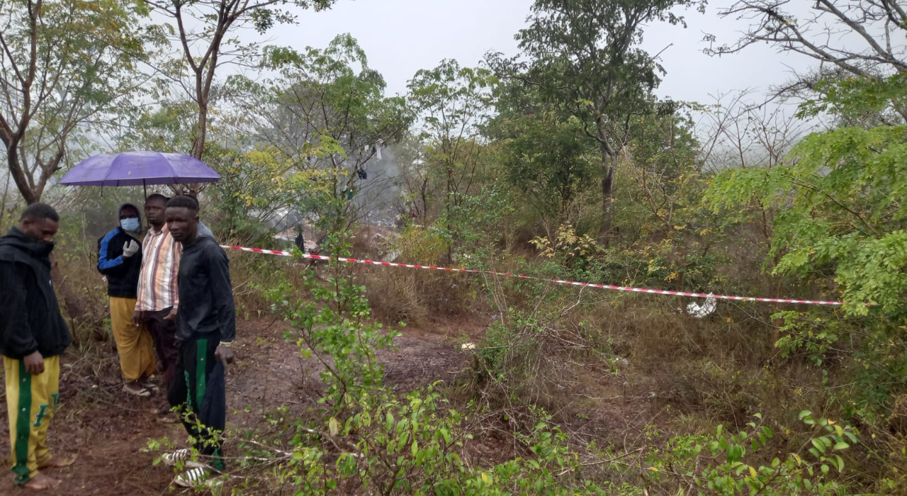 Several people feared dead after a plane crashes in Kwale