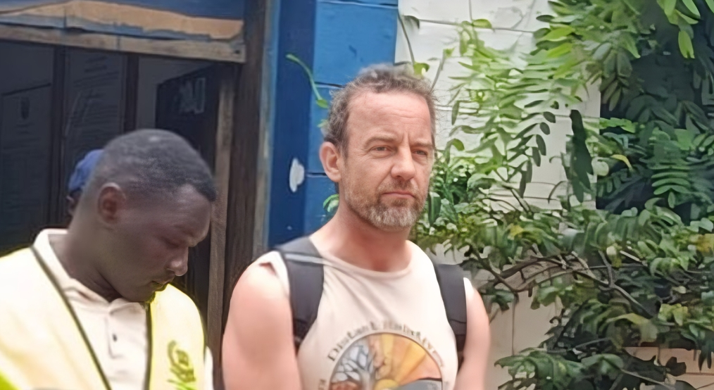 Dutchman who spat at Kenyan police says he has psychosis, begs for forgiveness