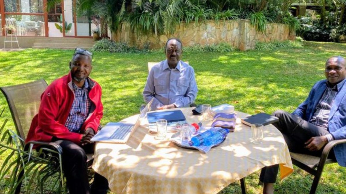 Raila said those calling him a betrayer should let history judge – Dennis Onyango
