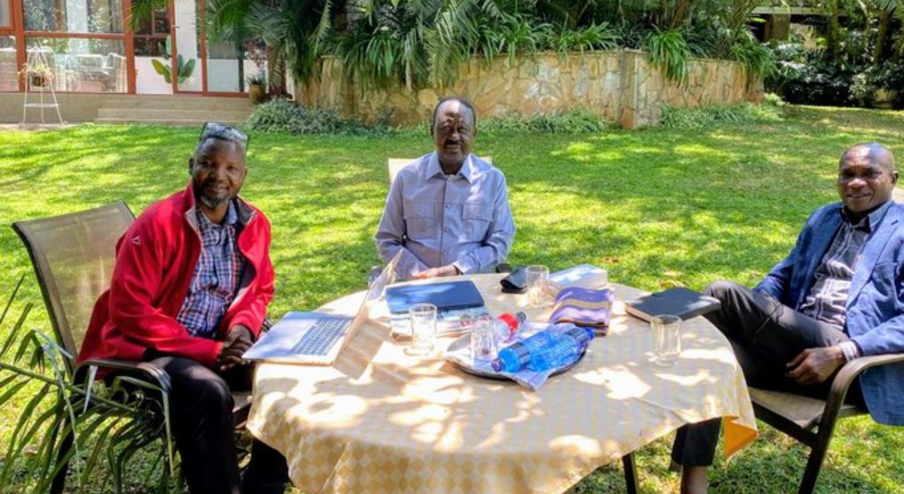 Raila said those calling him a betrayer should let history judge – Dennis Onyango