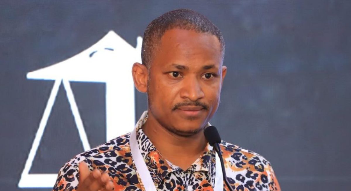 Embakasi East MP Babu Owino speaks during a past function on August 15, 2025. PHOTO/https://www.facebook.com/babuowinongili