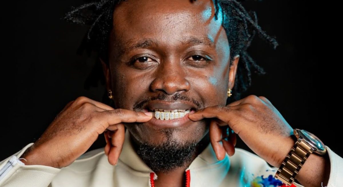 Kenyan musician Bahati. PHOTO/@BahatiKenya/Instagram