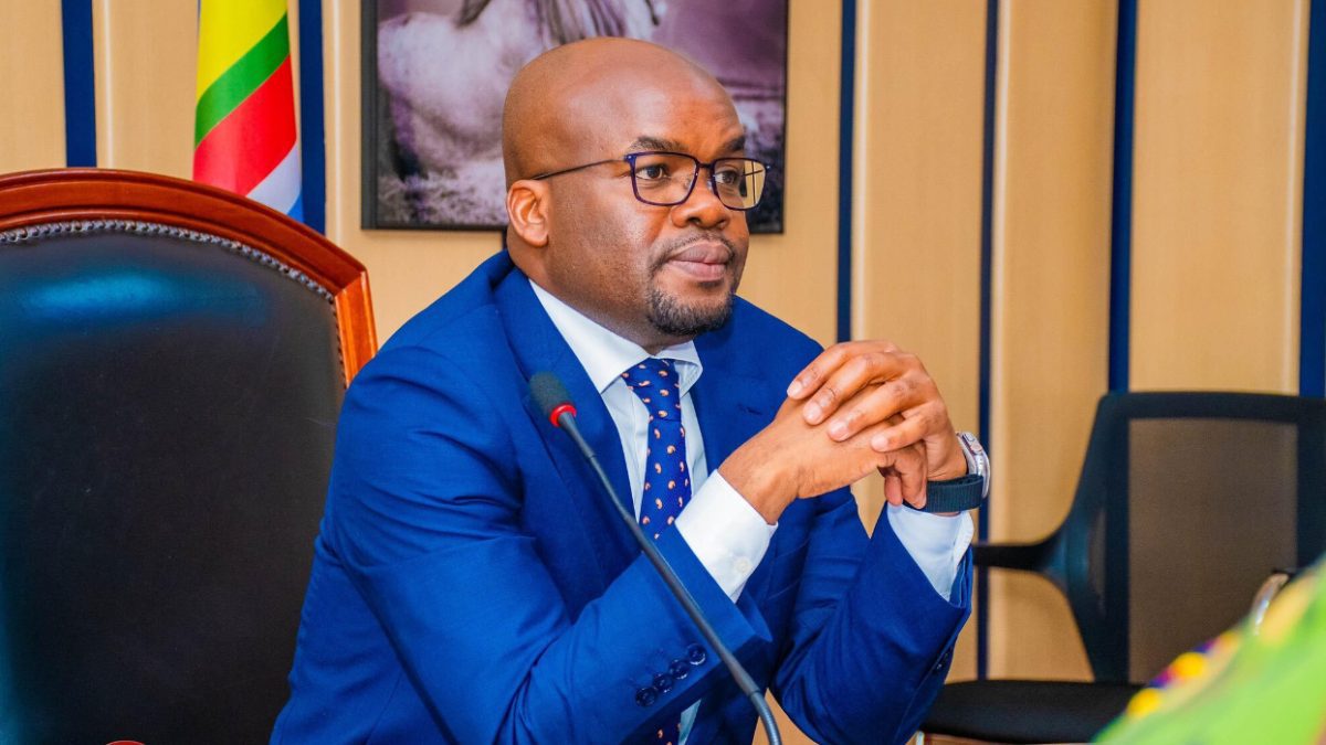 Interior PS Dr. Raymond Omollo. PHOTO/@ray_omollo/X