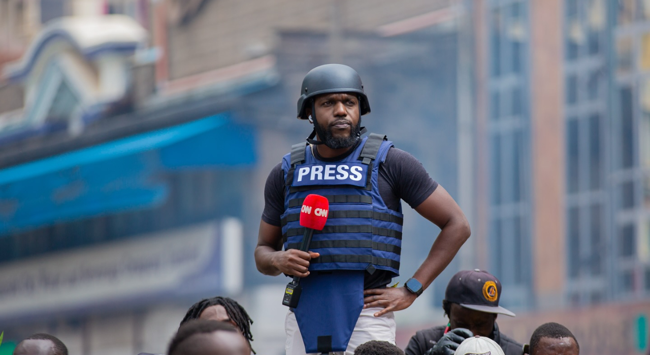 Tanzanian political activist gushes over Larry Madowo after viral documentary on post-election chaos