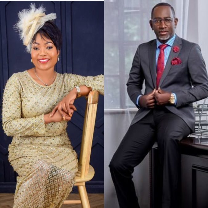 A collage of Rozina Mwakideu and Robert Burale