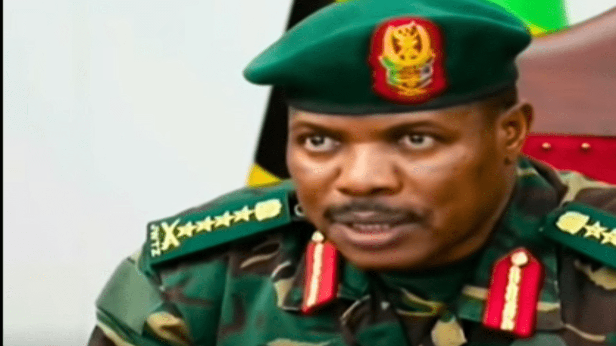Tanzania army chief issues fresh warning to youths over ongoing nationwide unrest