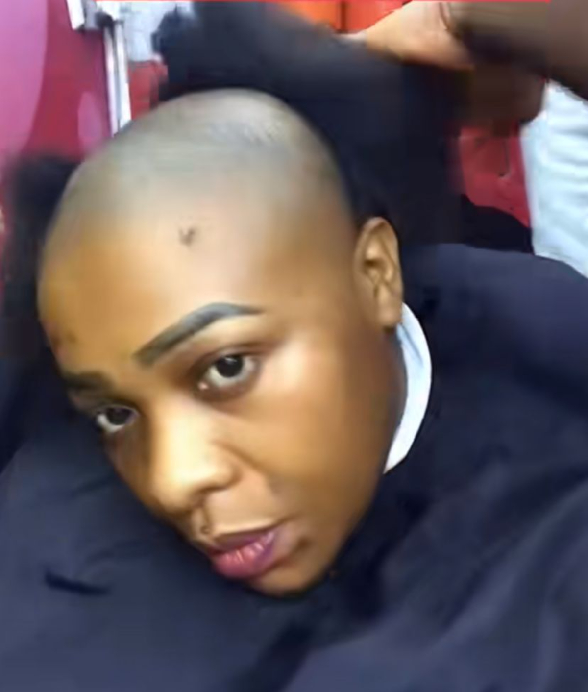 Justina Syokau shaves bald in honour of Raila Odinga