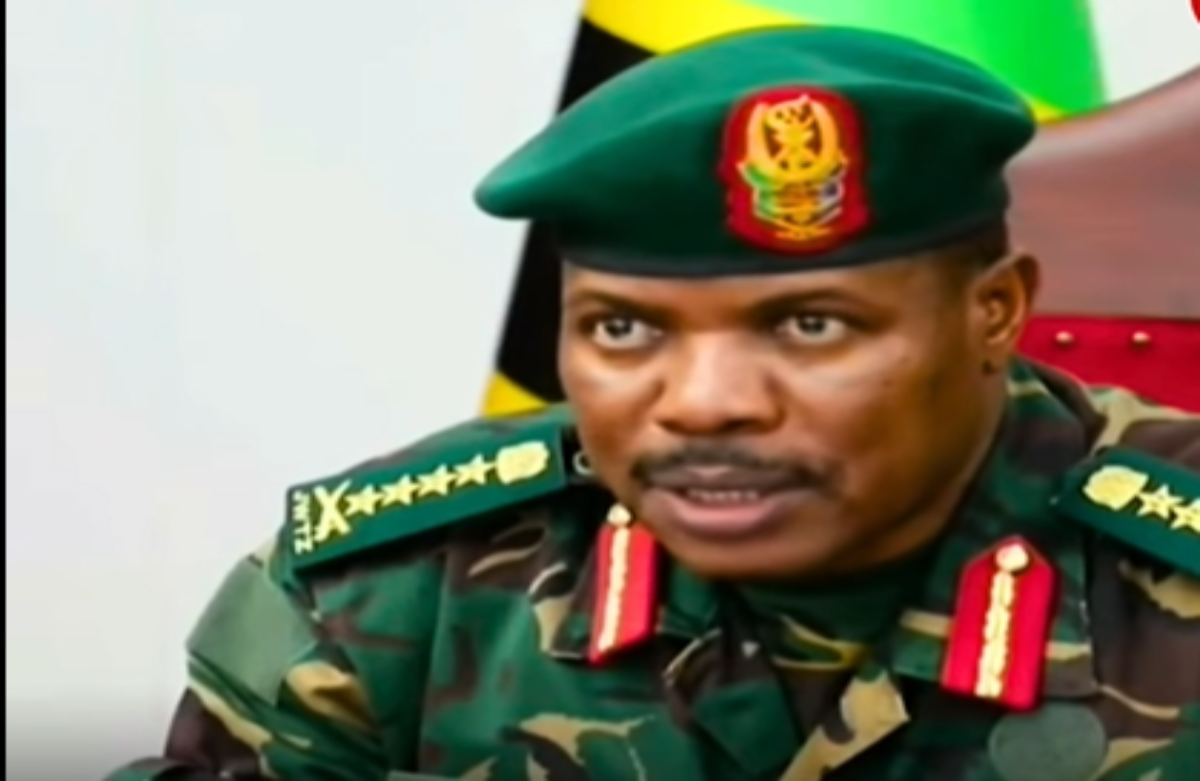 Tanzania army chief issues fresh warning to youths over ongoing nationwide unrest
