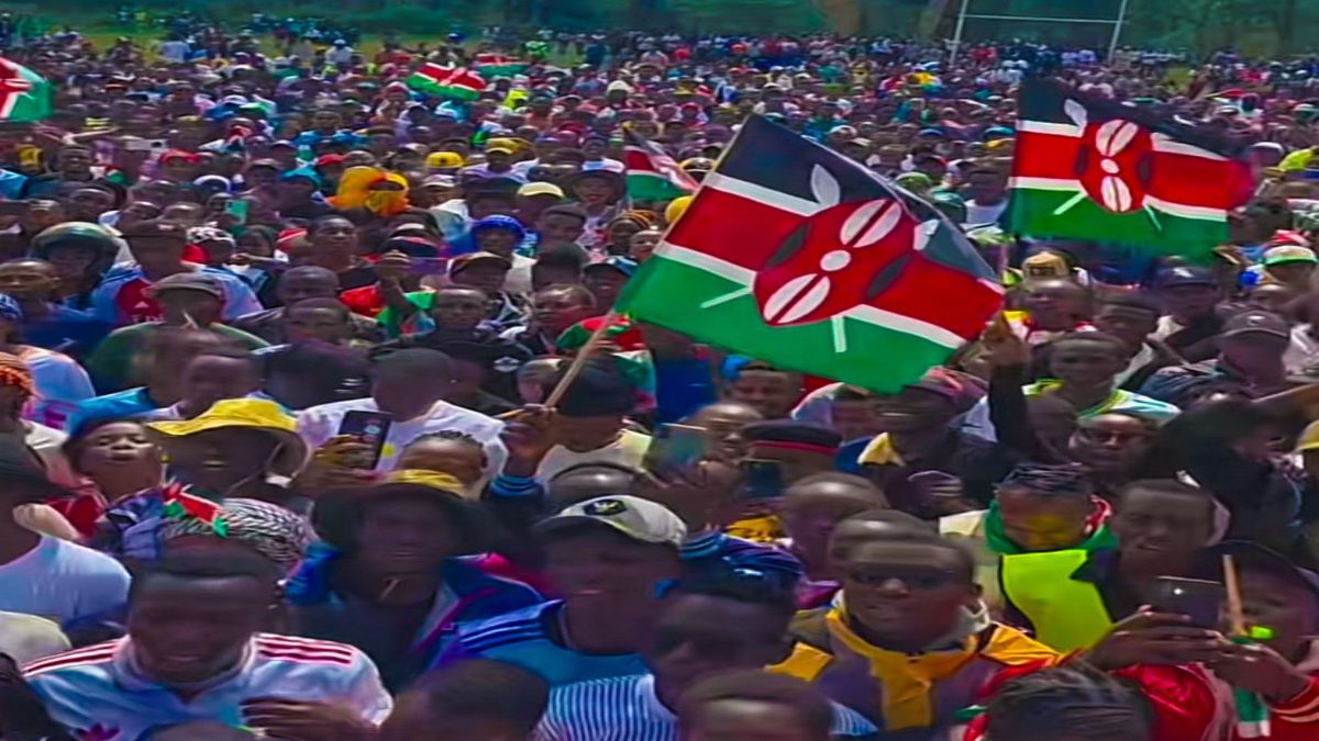 Mama Gift: How TikTokers painted Embu in colours of love for a struggling mother