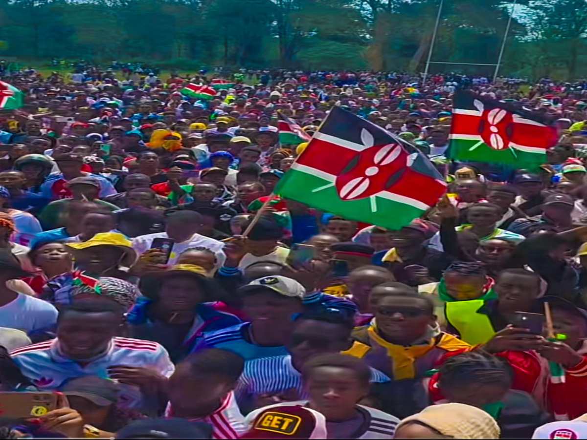 Mama Gift: How TikTokers painted Embu in colours of love for a struggling mother