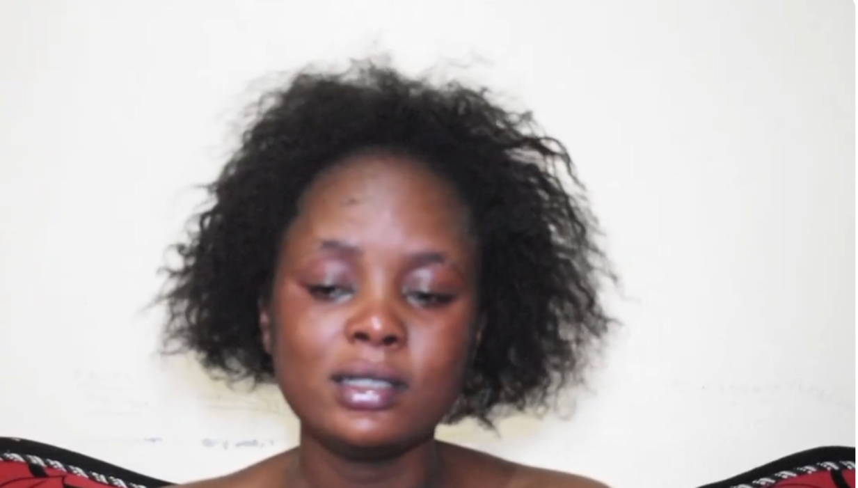 Nairobi lady claiming to be Shalkido’s girlfriend says grief has driven her to alcohol