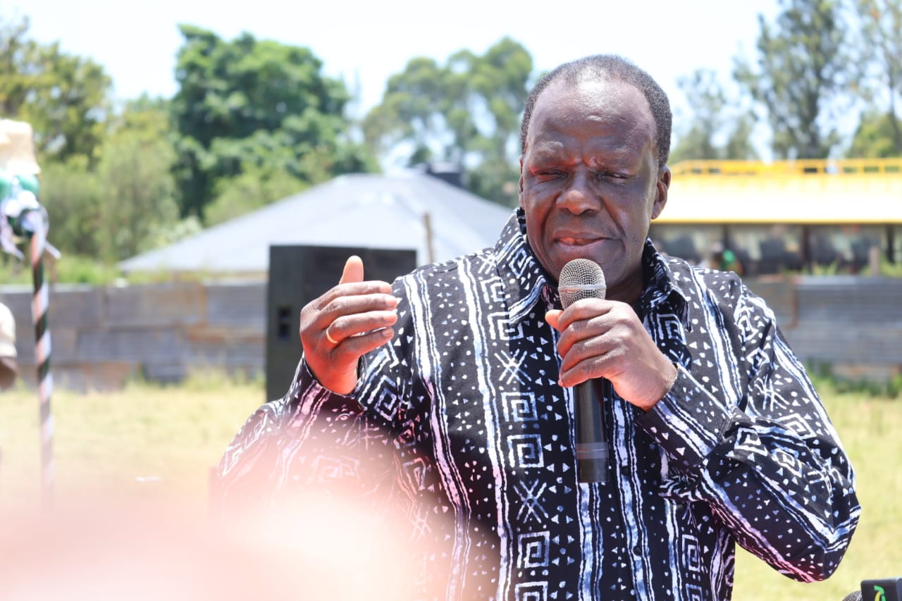 Oparanya asks Kenyans to buy affordable houses instead of building on ancestral land