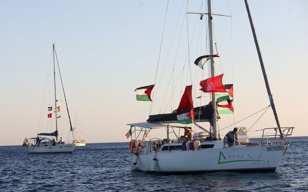 Israeli forces intercept aid flotilla bound for Gaza