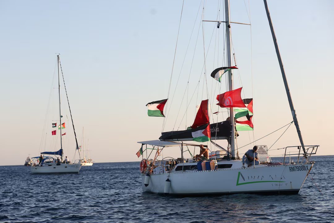 Israeli forces intercept aid flotilla bound for Gaza