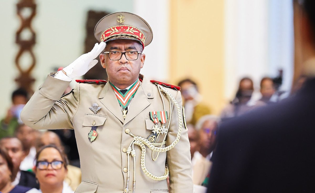 Army general named as Madagascar PM to quell Gen Z protests