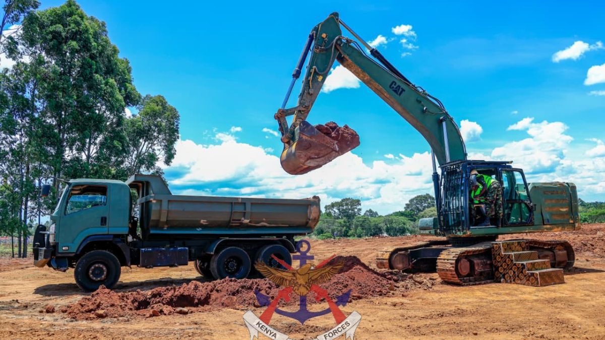 Inside the proposed KDF shopping mall
