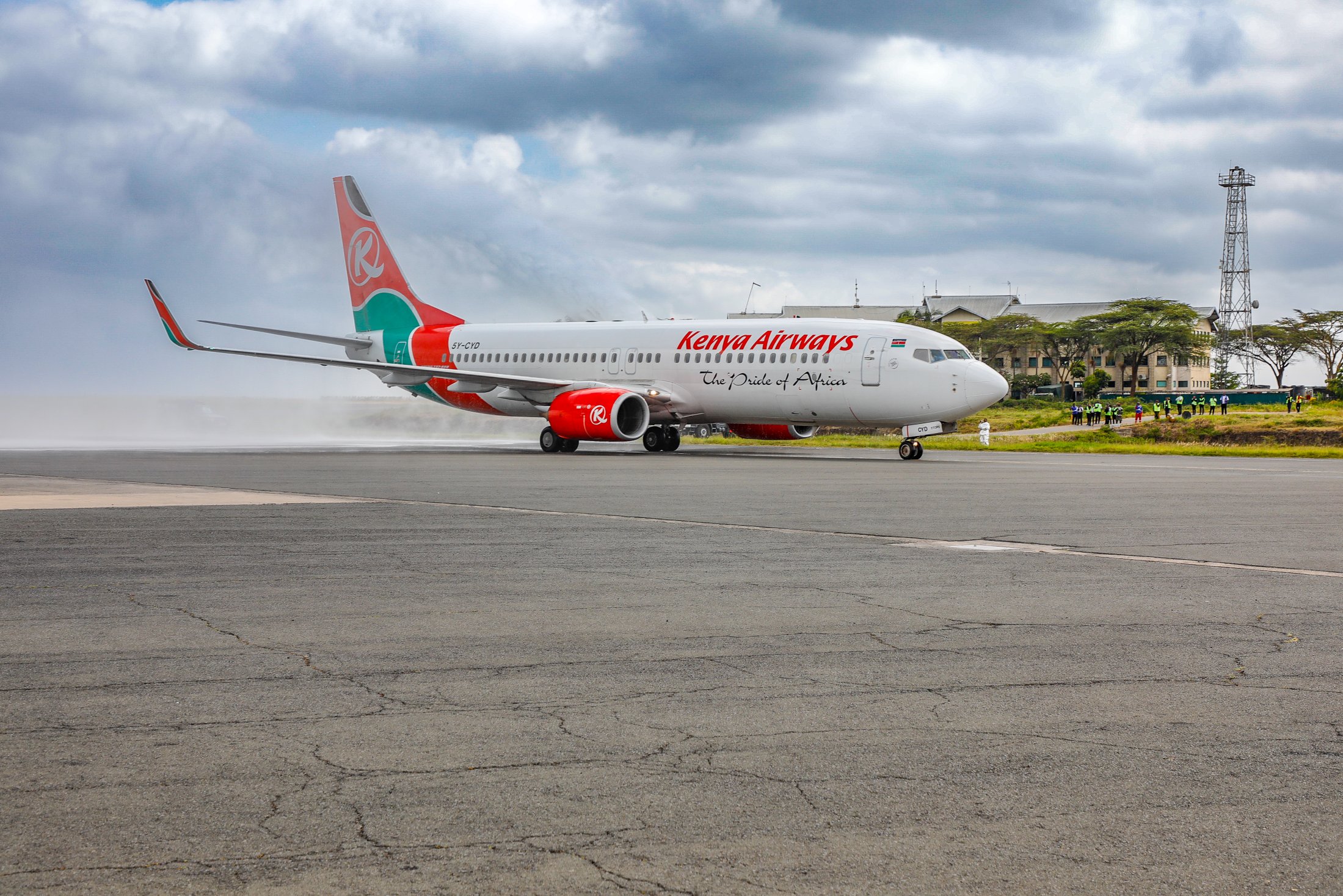 Kenya Airways issues update after aircraft suffers bird strike in Cape Town