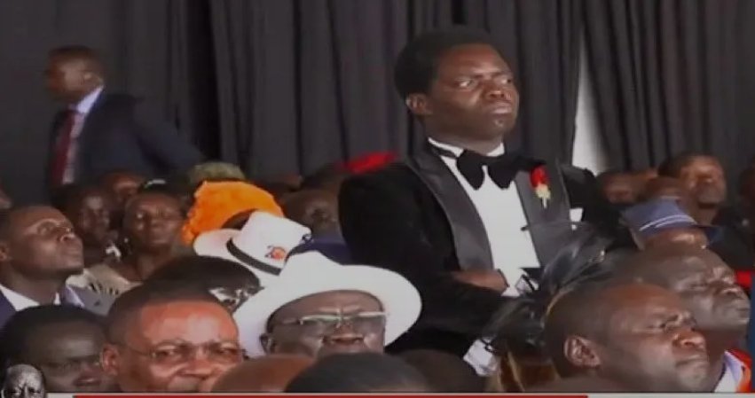 At last! Kasmuel McOure recognised during Raila’s farewell ceremony