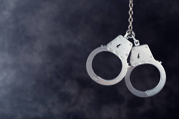 Handcuffs. Image used for representation purposes. PHOTO/Pexels