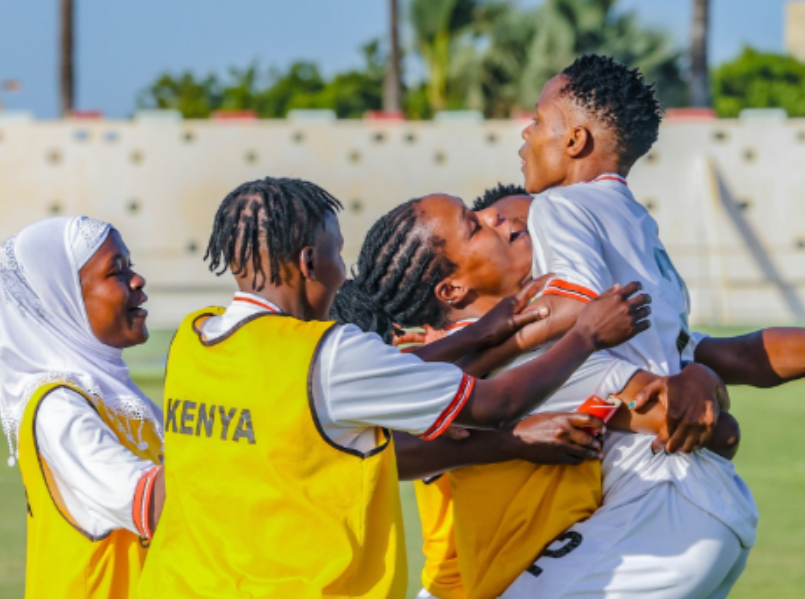 Jentrix Shikangwa in as Odemba names Harambee Starlets provisional squad for WAFCON