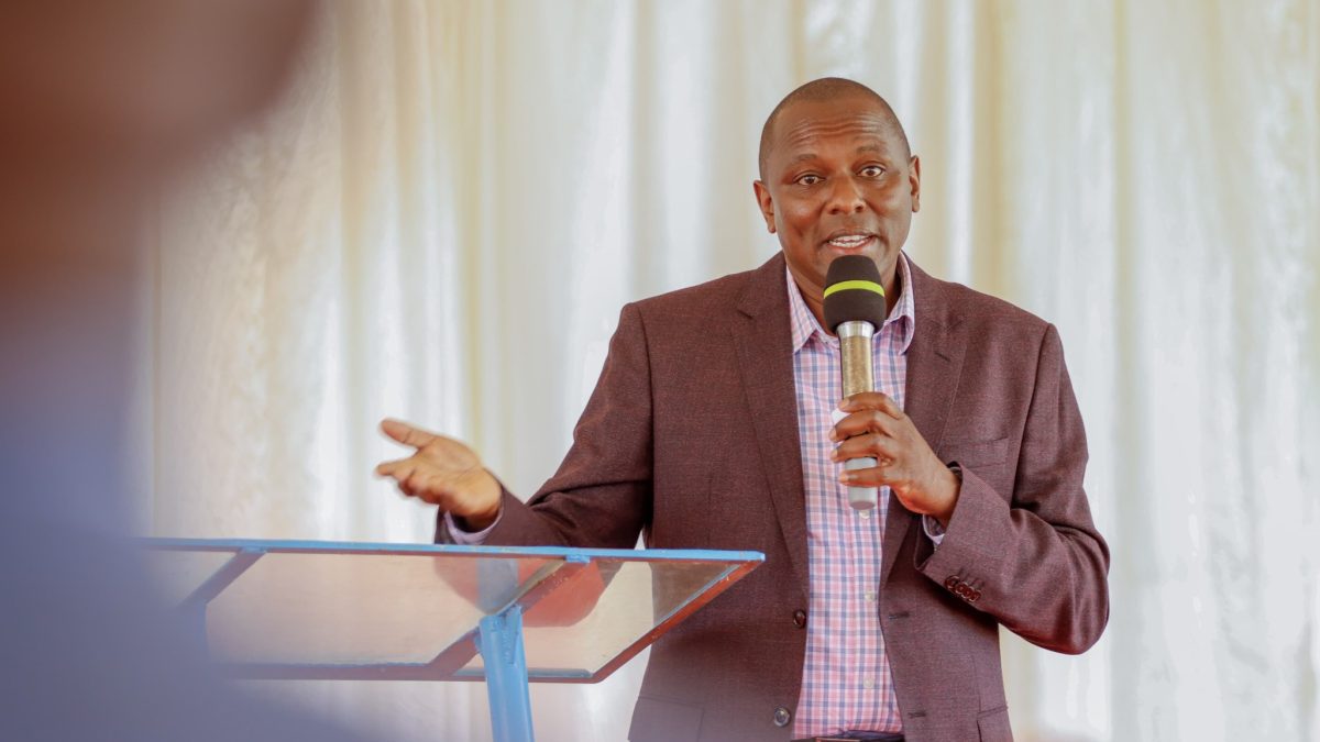 Ichung’wah now says Raila regarded him as his son