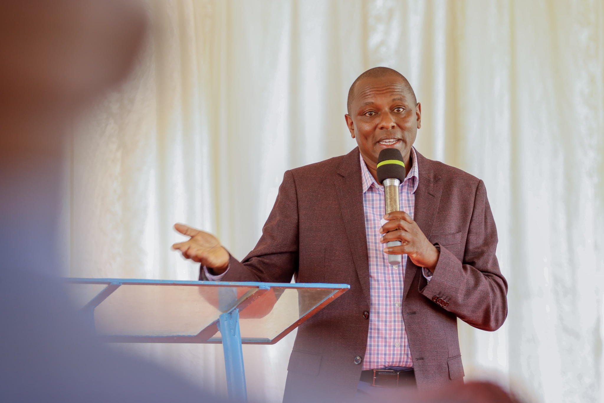 Ichung’wah now says Raila regarded him as his son