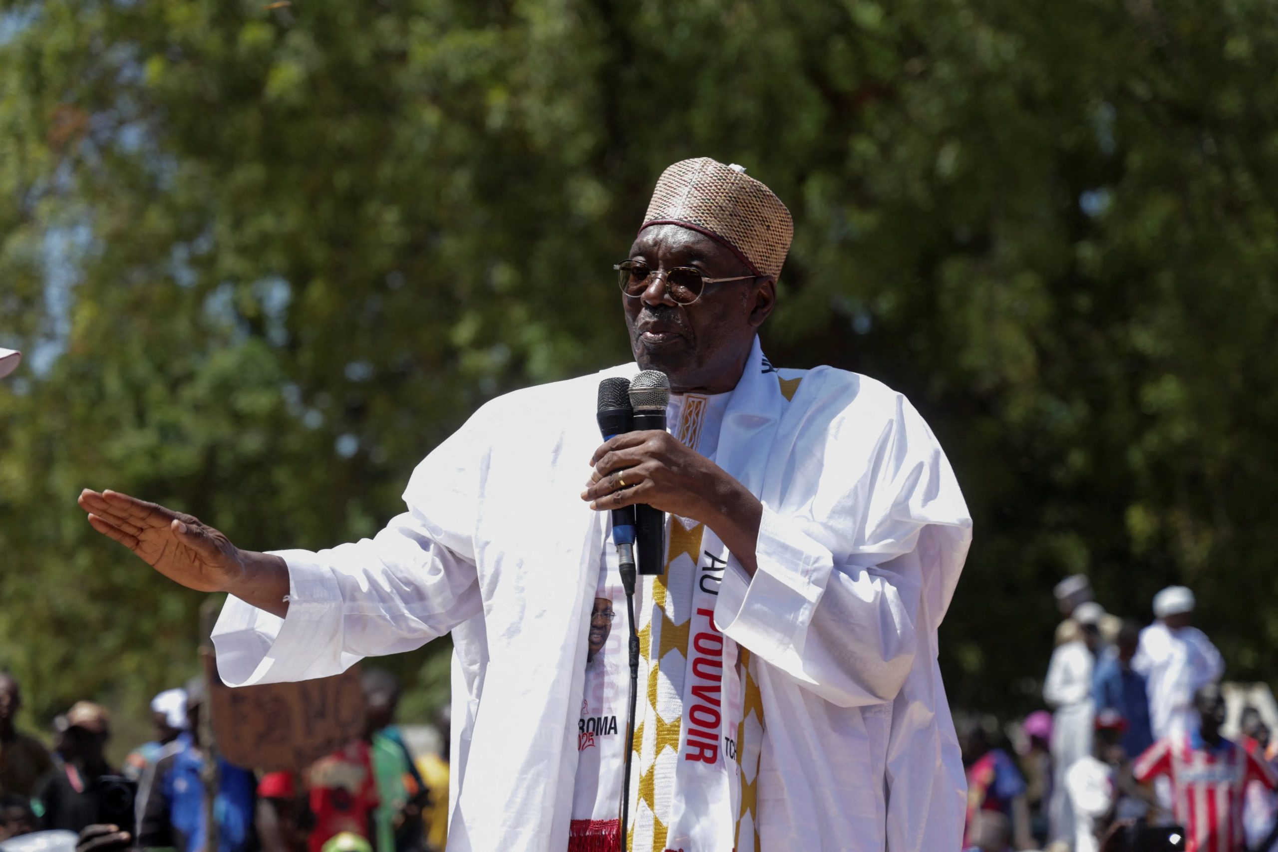 Cameroon opposition leader: We won’t accept a stolen vote