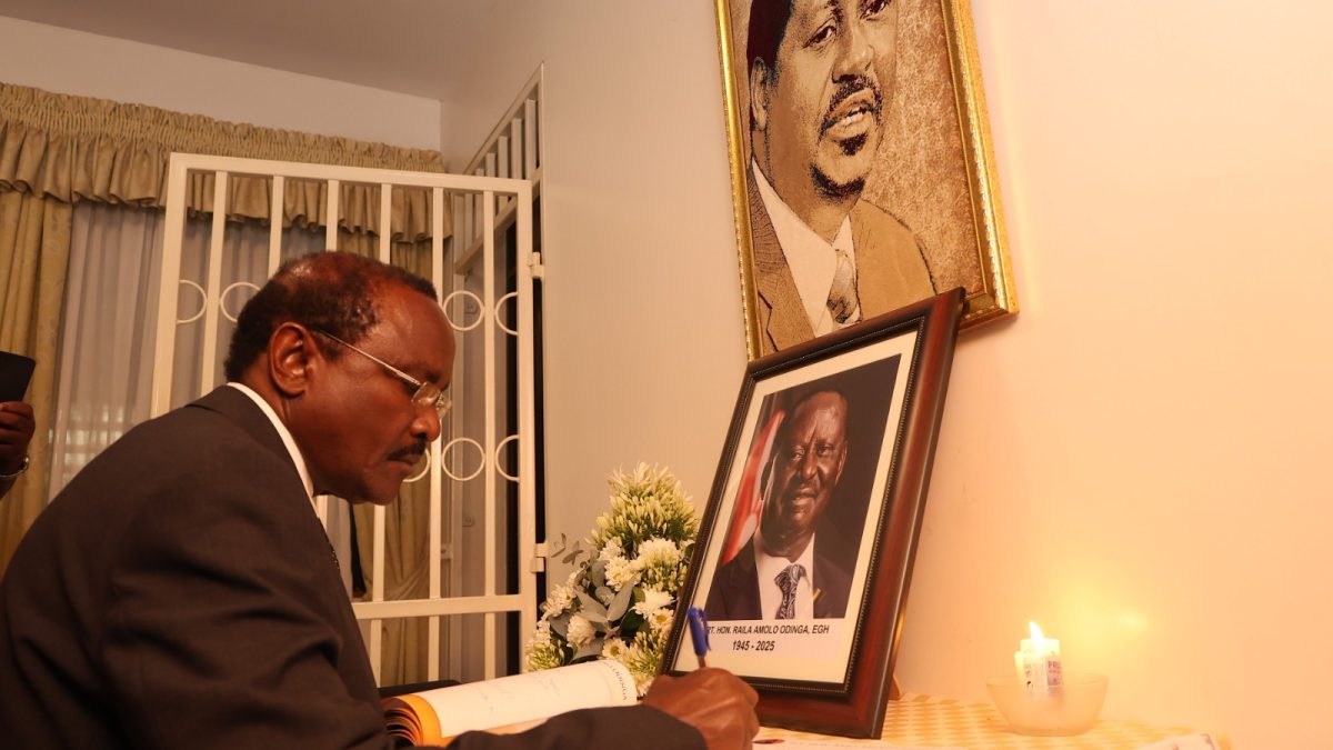 Kalonzo breaks silence after missing a chance to speak at Raila’s memorial