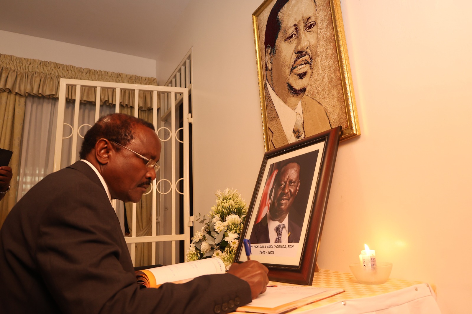 Is Kalonzo right to be angry after being denied to address mourners during Raila’s state ceremony?