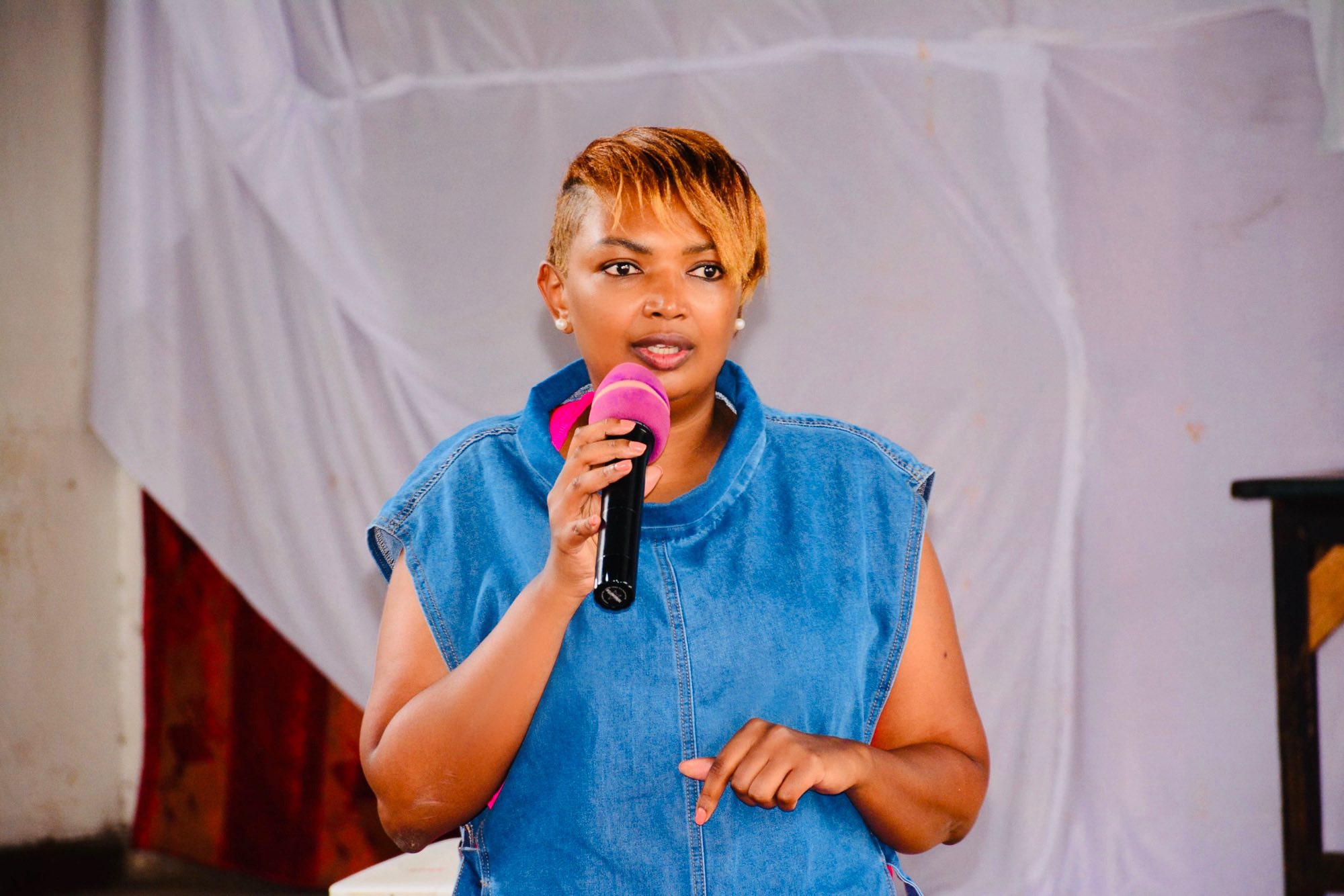 Karen Nyamu explains why she avoids people-pleasing