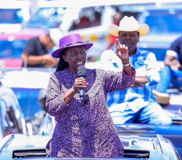 Martha Karua during a past event. PHOTO/https://web.facebook.com/MarthaKarua