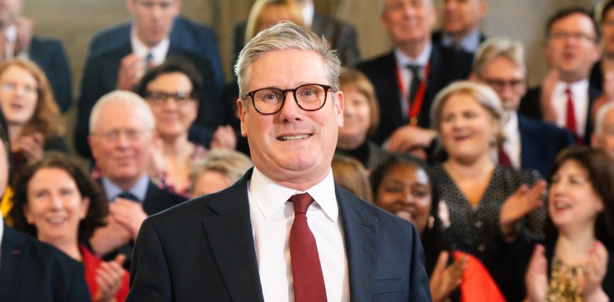UK Prime Minister Keir Starmer gestures during a past speech. PHOTO/https://www.facebook.com/KeirStarmerLabour
