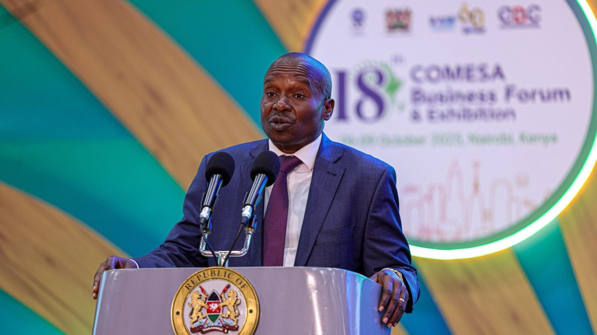 Kindiki praises digitalisation as govt’s transformation agenda