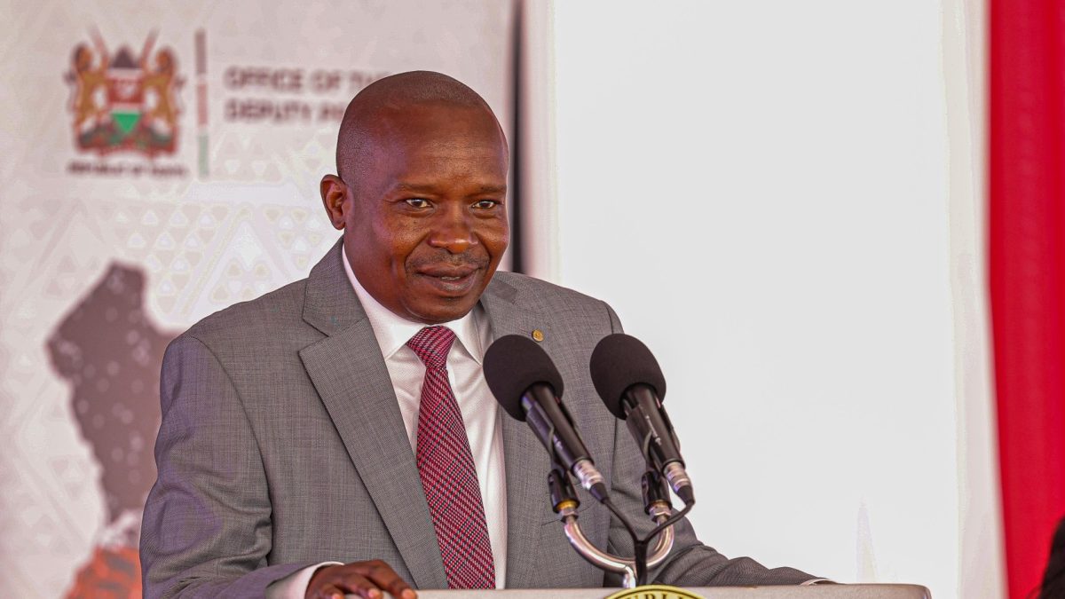 Kindiki hails Linda Jamii, predicts perfection in the next few years