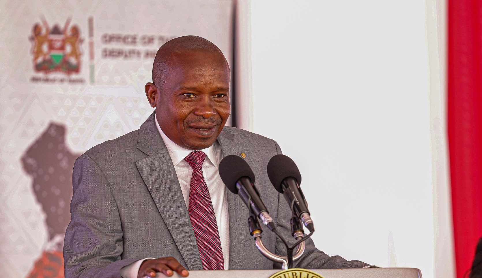 Kindiki hails Linda Jamii, predicts perfection in the next few years