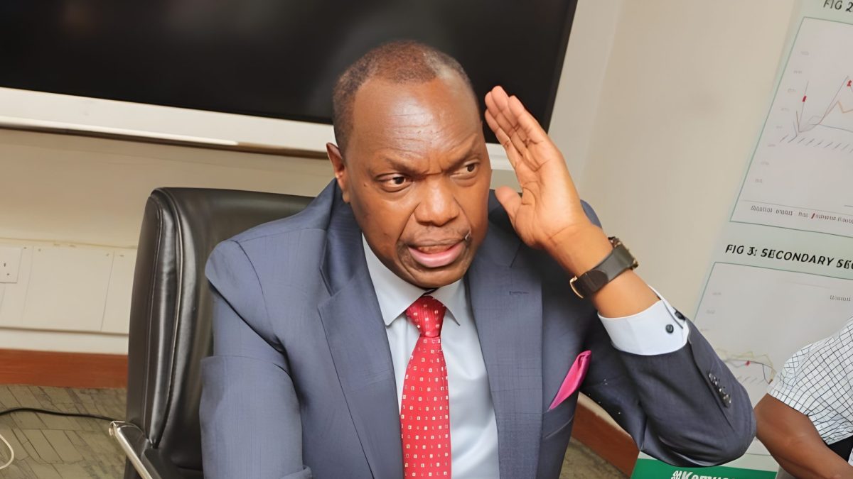Jeremiah Kioni: Mutahi Kahiga has outdone himself in disgrace